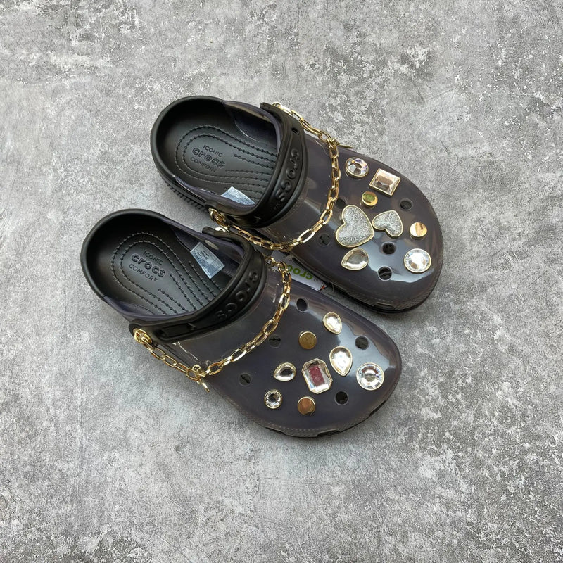 Thick-Soled Non-Slip Beach Shoes and Baotou Sandals