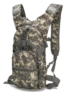 Multifunctional Camouflage Hiking Backpack for Travel