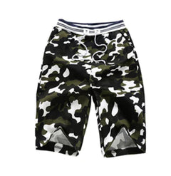 Men's Loose Casual Camouflage Shorts for Summer