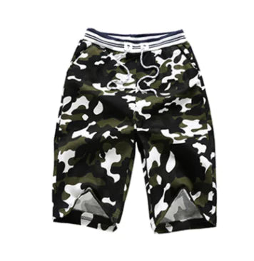 Men's Loose Casual Camouflage Shorts for Summer