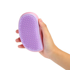 2-in-1 Electric Massage Comb and Facial Cleansing Brush