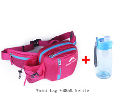 Outdoor Waist Bag with Water Bottle for Cycling