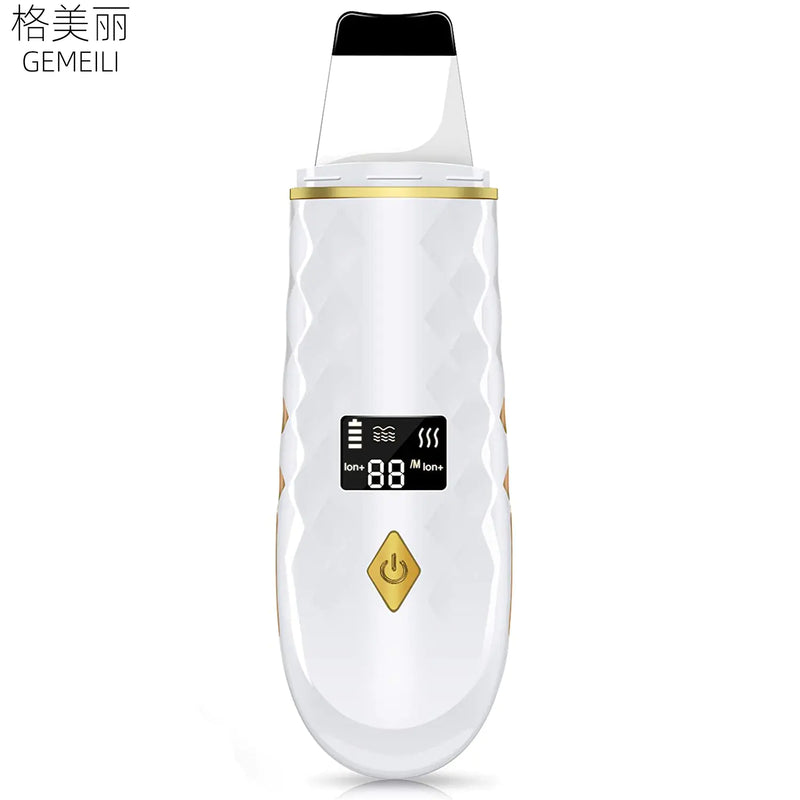 LCD Blackhead Remover and Facial Cleansing Device
