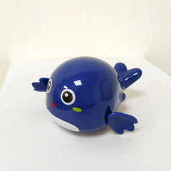 Yellow Duck Bath Toy with Chain for Kids