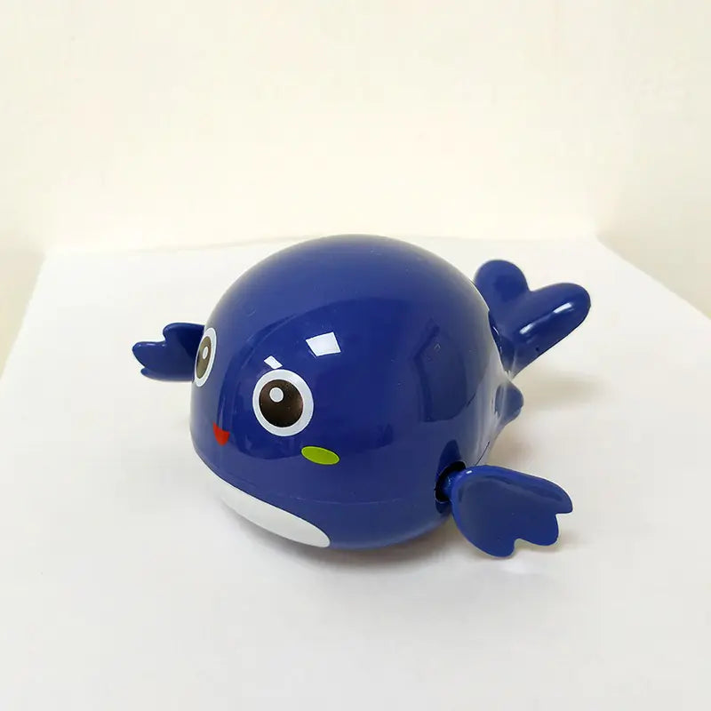 Yellow Duck Bath Toy with Chain for Kids