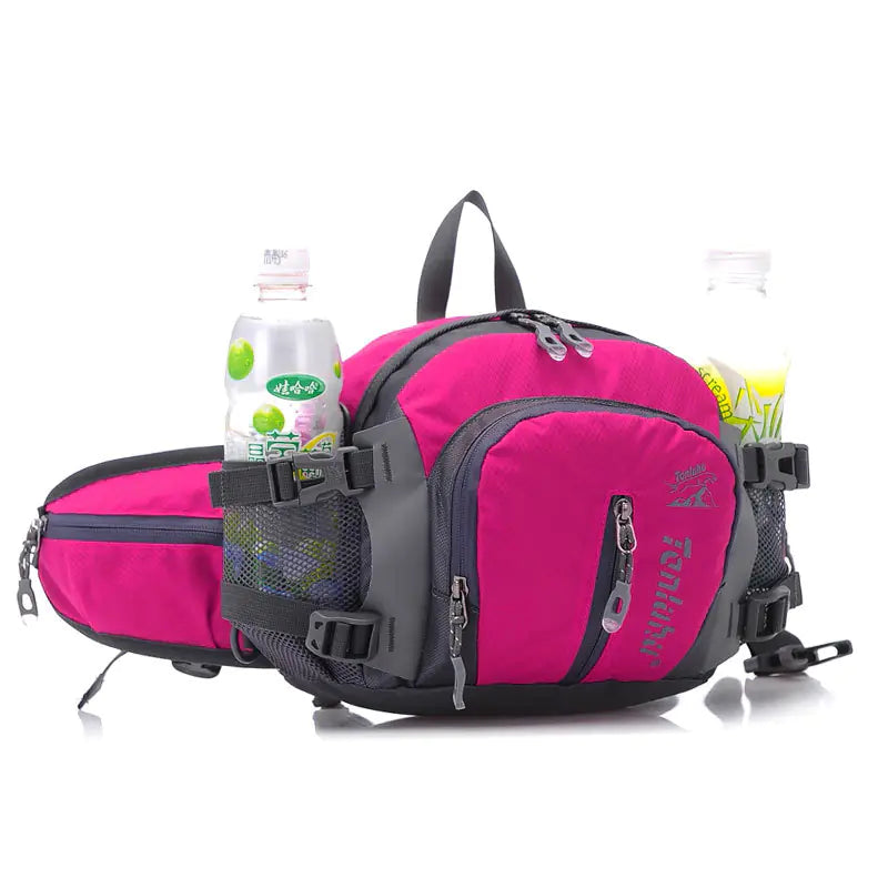 Multifunctional Outdoor Waist Bag and Backpack for Travel