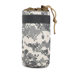 Camouflage Water Bottle Bag - Sports Accessory