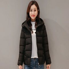Winter Loose Fit Down Cotton Jacket