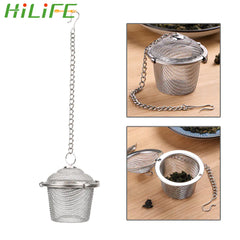 Creative Tea Infuser with Chain - 304 Stainless Steel