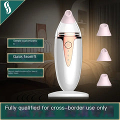 Electric Blackhead Remover Silicone Pore Cleanser Device
