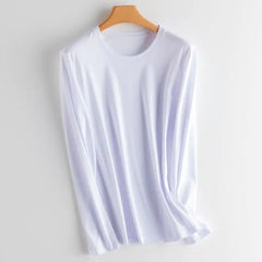 Long-sleeved Round Neck Autumn T-shirt