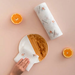 Absorbent Non-Woven Reusable Cleaning Cloths