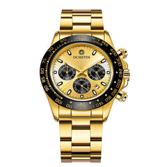 Men's Waterproof Luminous Multifunctional Steel Watch