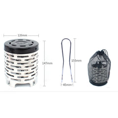 Outdoor Camping Portable Stainless Steel Heater Cover