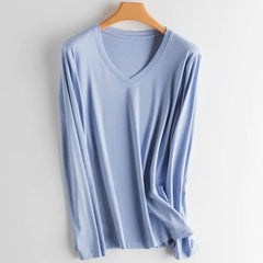 Long-Sleeved Round Neck Autumn T-Shirt