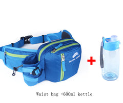 Outdoor Waist Bag with Water Bottle for Cycling