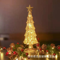 Christmas Tree Ornaments - Glass Holiday Decorations
