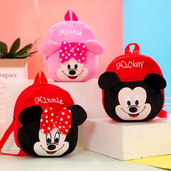 Disney Plush Backpack for Kids - Mickey, Minnie, Pooh & More