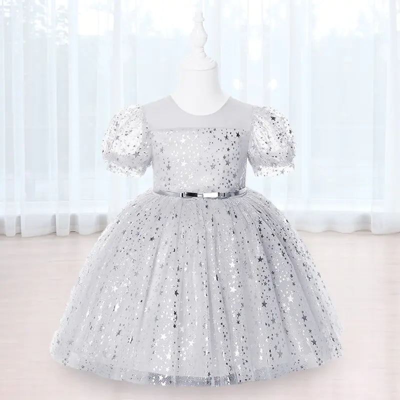Fluffy Skirt for Birthday Party - Foreign Girl Style