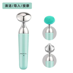 Electric Facial Cleansing and Massage Device