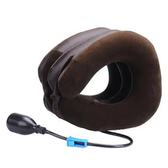 Thick Inflatable Neck Traction Device for Home Use