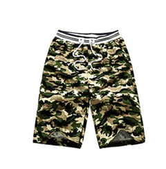Men's Loose Casual Camouflage Shorts for Summer