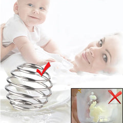 Stainless Steel Protein Shaker with Spring Ball