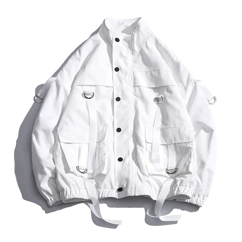 Couple's Casual Work Jacket - Loose Fit for Men