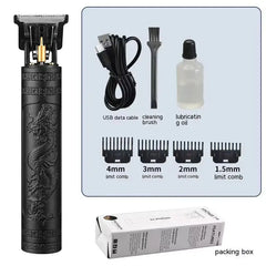 Portable Electric Hair Clipper for Home Use