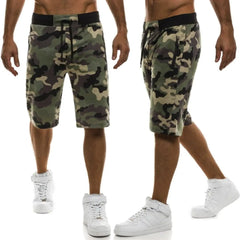 Men's Casual Camouflage Loose Sports Shorts