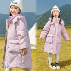 Women's Thickened Mid-Length Down Coat