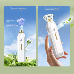 Home Use Pore Cleansing Blackhead Remover Device