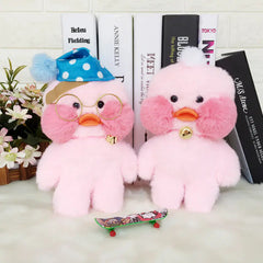 Plush Toy Big Yellow Duck with Hyaluronic Acid
