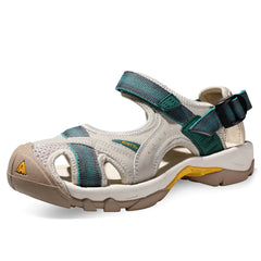 Women's Non-slip Flat-bottom Baotou Beach Sandals
