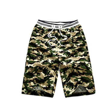 Men's Loose Casual Camouflage Shorts for Summer