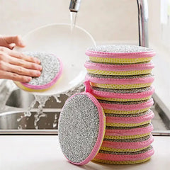 Double-sided Sponge Wipe and Absorbent Kitchen Rag
