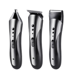 Multifunctional Shaver and Hair Clipper Set KM-1407