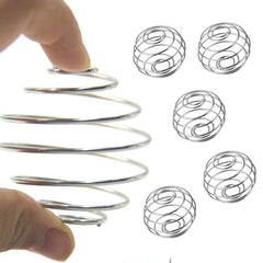 Stainless Steel Protein Shaker with Spring Ball