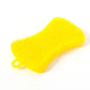 Silicone Double-Sided Dish Sponge for Kitchen Cleaning