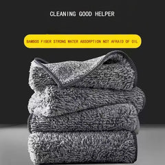 Carbon Fiber Quick Dry Wipe Cloth for Kitchen Use