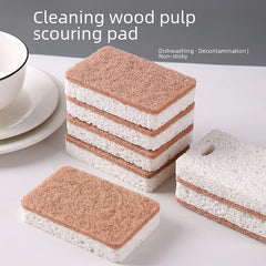 Dual-Sided Sponge Cloth for Kitchen Cleaning