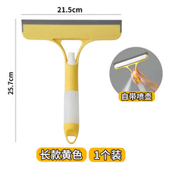 Multi-Function Window Cleaning Tool with Spray Bottle