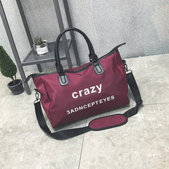 Customizable Large Capacity Gym Travel Bag (Oxford Fabric)