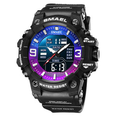 Men's Multifunctional Waterproof Sports Watch