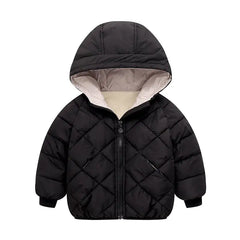 Children's Down Padded Jacket for Autumn and Winter