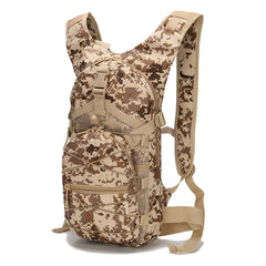 Multifunctional Camouflage Hiking Backpack for Travel
