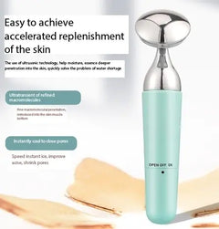 Electric Facial Cleansing and Massage Device