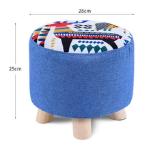 Stylish Creative Wooden Stool for Kids and Living Room