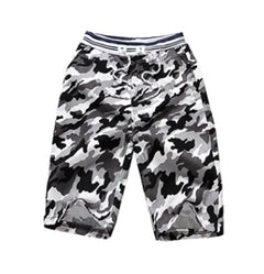 Men's Loose Casual Camouflage Shorts for Summer