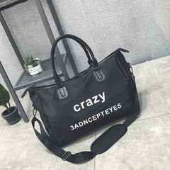 Customizable Large Capacity Gym Travel Bag (Oxford Fabric)